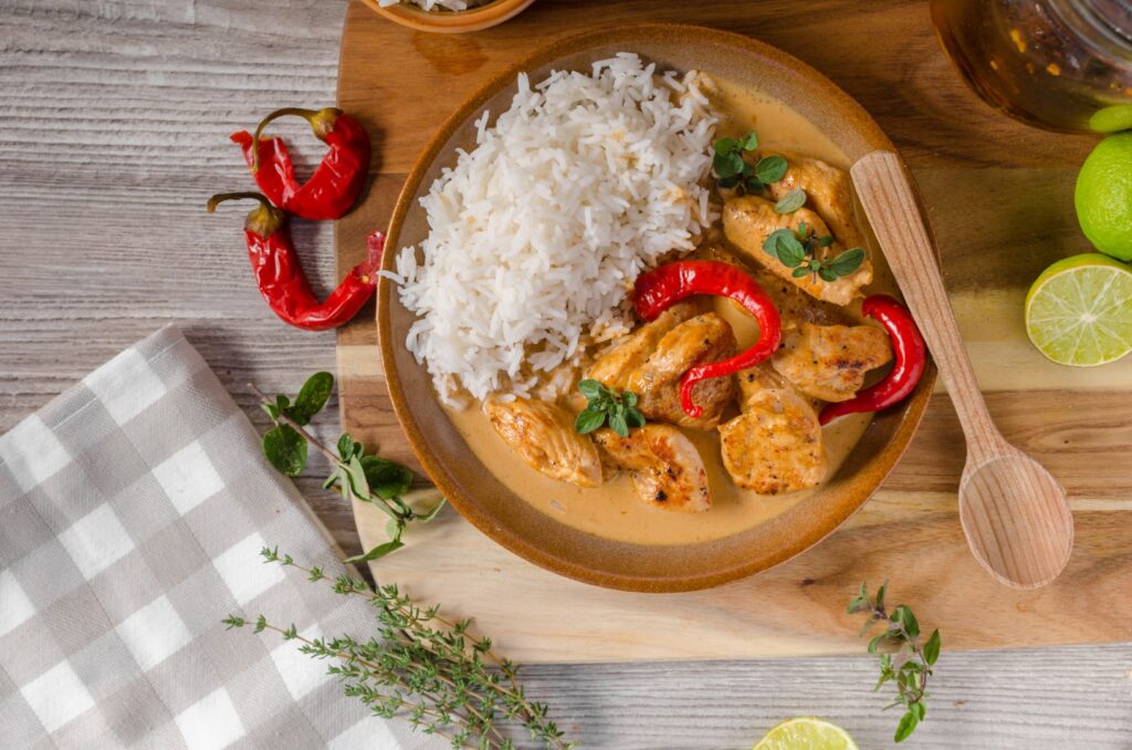 Charakterystyka grupy A - żywność zalecana i niewskazana, diety i menu 2 Kurczak z marchewka i curry 1024x678 1 - | Twój.blog