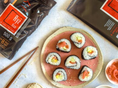 california maki z mango lososiem i ogoriem czarna.wisienka house of asia 640x395 1 1 - | Twój.blog